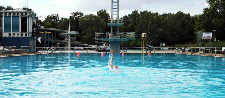 Schwimmbad  (Foto: IMAGO, Imago: Columbiabad Fotos)