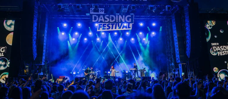 DASDING Festival (Foto: SWR DASDING, © DASDING-SWR / DNA Creative Collective/Daniel&Melina)