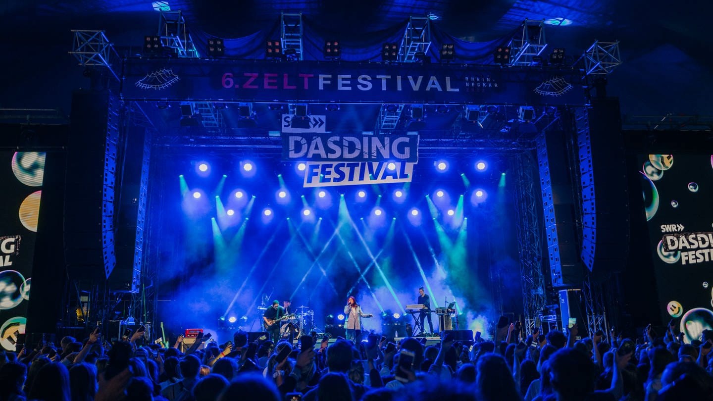 DASDING Festival (Foto: SWR DASDING, © DASDING-SWR / DNA Creative Collective/Daniel&Melina)