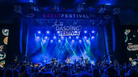 DASDING Festival (Foto: DASDING, © DASDING-SWR / DNA Creative Collective/Daniel&Melina)