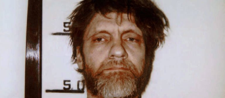 Ted Kaczynski, der "Unabomber". Der Attentäter ist mit 81 Jahren in einem Gefängnis in in Butner im US-Bundesstaat North Carolina gestorben. (Foto: IMAGO, ZUMA Press / Lewis and Clark Sheriff Dept.)