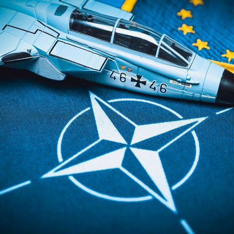 Ab dem 12. Juni findet in Deutschland die NATO-Übung "Air Defender 23" statt (Foto: IMAGO, IMAGO / Christian Ohde)