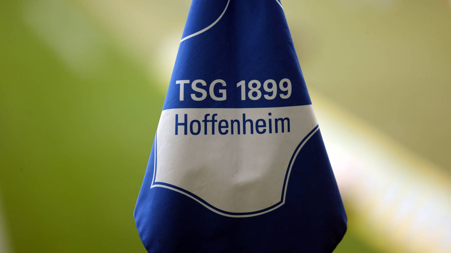 TSG 1899 Hoffenheim Eckfahne (Foto: IMAGO, IMAGO / Sportfoto Rudel)