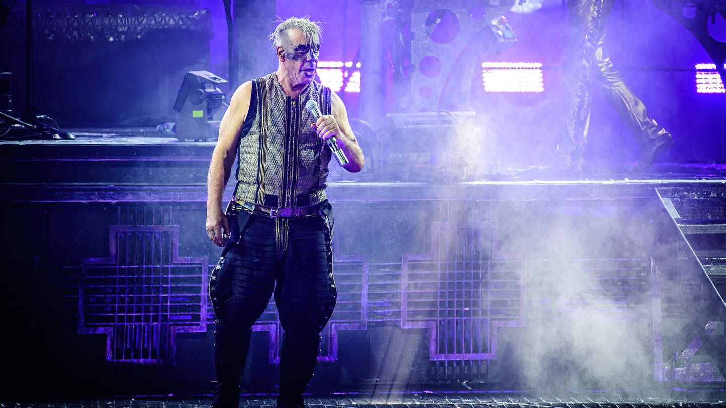 Rammstein-Sänger Till Lindemann (Foto: IMAGO, IMAGO / Gonzales Photo)