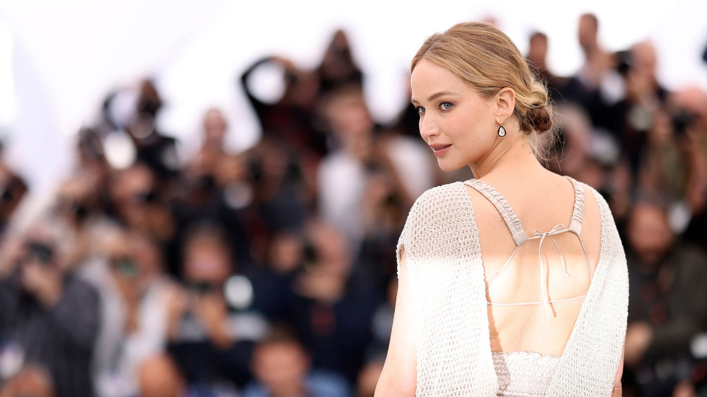 Jennifer Lawrence bei den Filmfestspielen in Cannes. Jetzt hatte die Schauspielerin einen Auftritt beim Finale von 