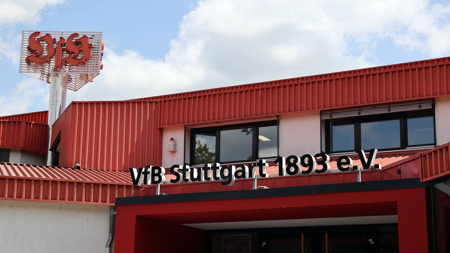 Die Geschäftsstelle des VfB Stuttgart. (Foto: IMAGO, Sportfoto Rudel)