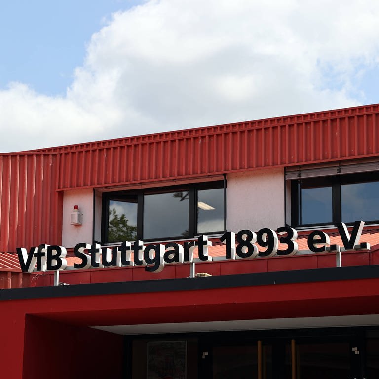 Die Geschäftsstelle des VfB Stuttgart. (Foto: IMAGO, Sportfoto Rudel)
