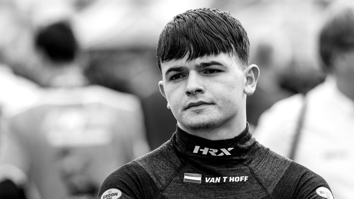 Nachwuchsrennfahrer Dilano van't Hoff (Foto: IMAGO, IMAGO / Action Plus)