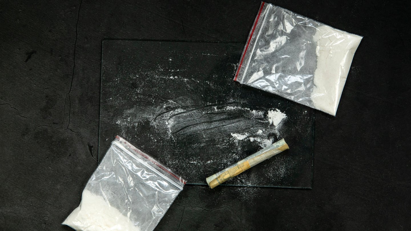 Weißes Pulver im weißen Haus gefunden. War es Kokain? (Foto: IMAGO, IMAGO / Panthermedia)