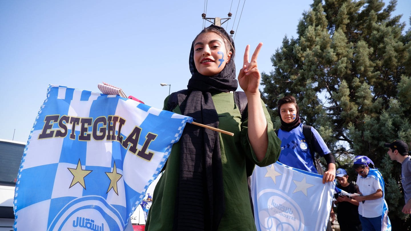 Erstmals sollen Frauen im Iran 