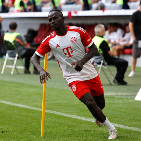 Sadio Mané verlässt den FC Bayern und wechselt zu Al-Nassr (Foto: IMAGO, IMAGO / Philippe Ruiz)