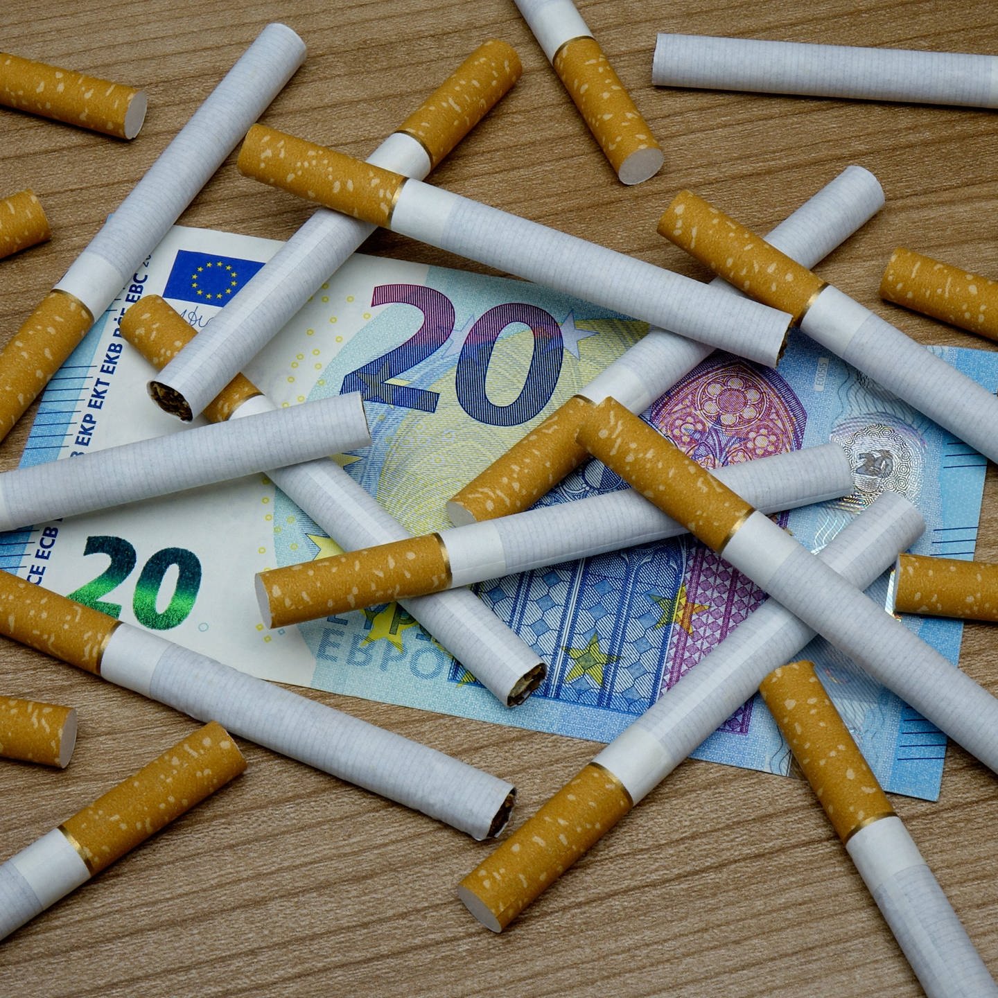 25 Euro für eine Packung Zigaretten!
