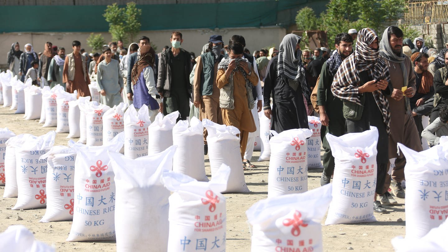 Viele Menschen in Afghanistan haben nicht genug Essen. (Foto: dpa Bildfunk, picture alliance/dpa/XinHua | Saifurahman Safi)
