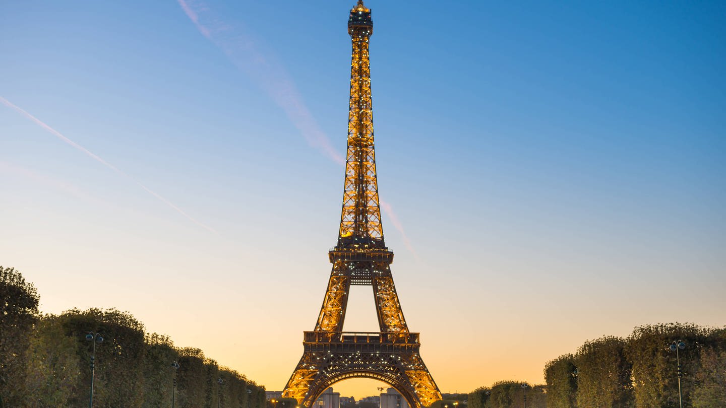 Der Eifelturm in Paris (Foto: IMAGO, xZoonar.com/PavloxVakhrushevx zoonar_12829249)