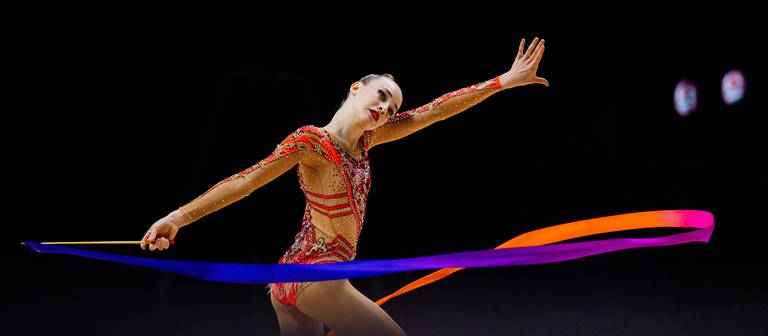 Darja Varfolomeevv bei der Leichtathletik WM in Spanien (Foto: dpa Bildfunk, picture alliance/dpa | Rolf Vennenbernd)