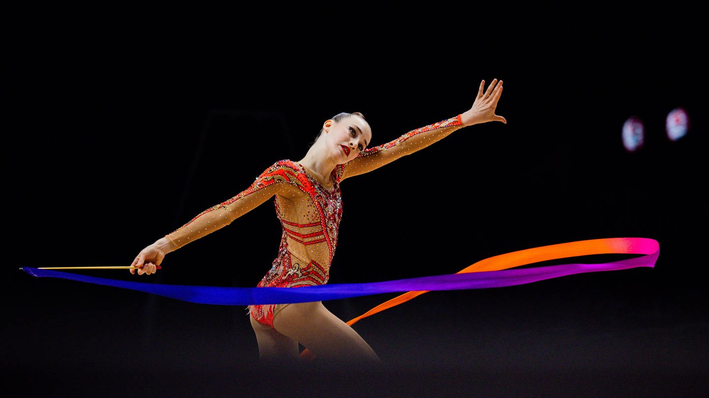 Darja Varfolomeevv bei der Leichtathletik WM in Spanien (Foto: dpa Bildfunk, picture alliance/dpa | Rolf Vennenbernd)