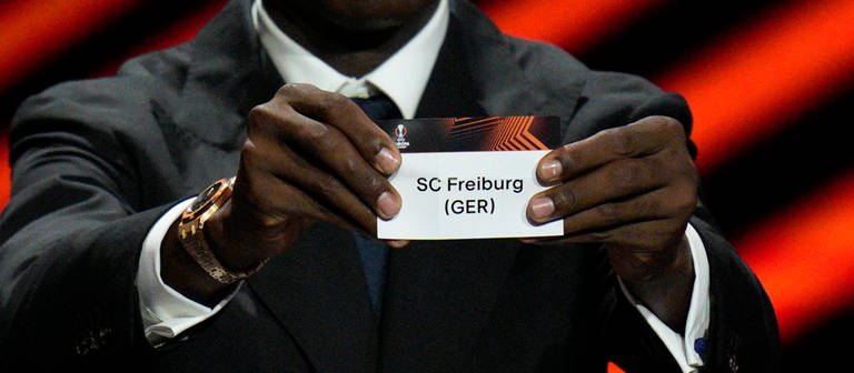 Europa League SC Freiburg Europapokal Auslosung Gruppenphase (Foto: dpa Bildfunk, picture alliance/dpa/AP | Daniel Cole)