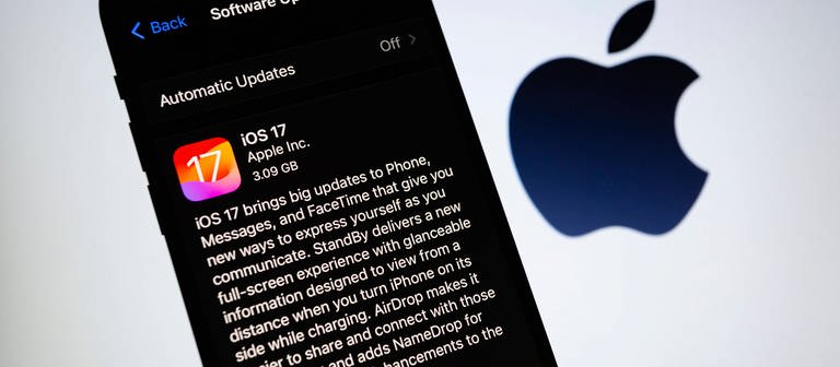 Apple hat mit iOS 17 ein neues Software-Update für das iPhone veröffentlicht.  (Foto: IMAGO, IMAGO / ZUMA Wire)