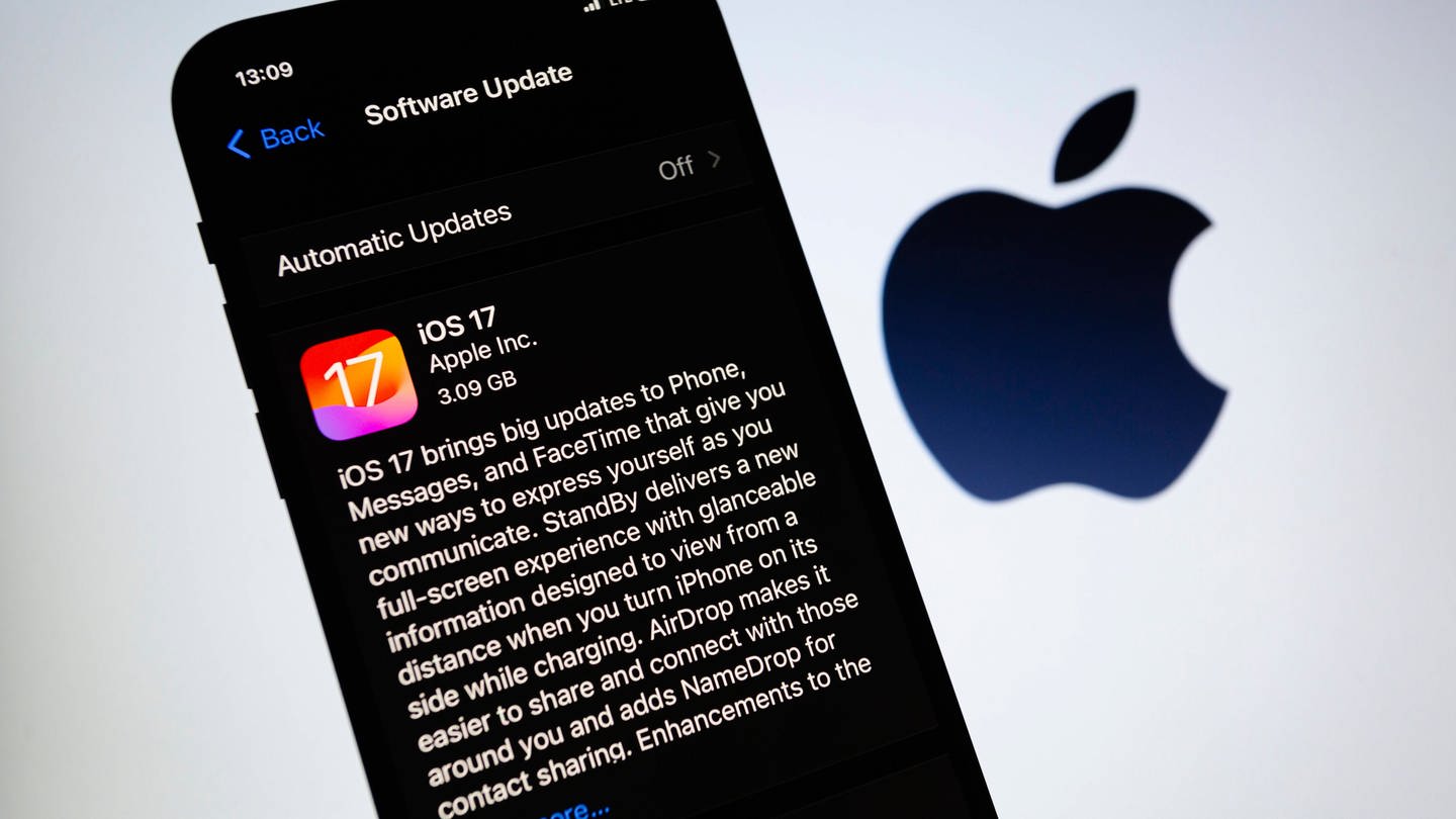 Apple hat mit iOS 17 ein neues Software-Update für das iPhone veröffentlicht. (Foto: IMAGO, IMAGO / ZUMA Wire)