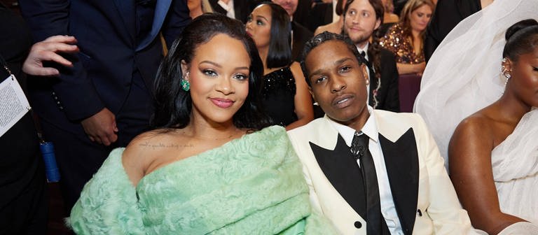 Rihanna und A$AP Rocky (Foto: IMAGO, IMAGO / Picturelux)