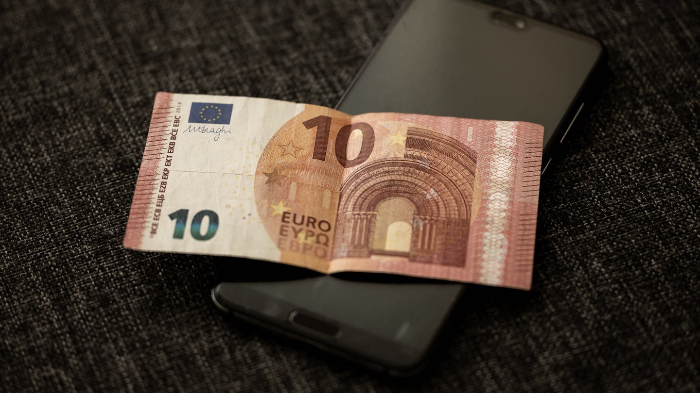 Bild von einem Zehn-Euro-Schein (Foto: Pexels/Engin Akyurt)
