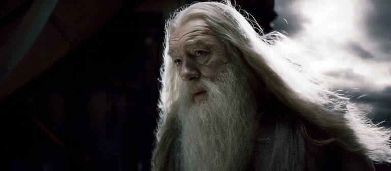Michael Gambon als Albus Dumbledore (Foto: IMAGO, mage courtesy WARNER BROS ?2009 Warner Bros. Entertainment Inc. - Harry Potter Publishing Rights ? J.K.R. / Ronald)