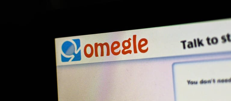 Logo von Videochat-Plattform Omegle (Foto: IMAGO, Copyright: xAdrienxFillonx)