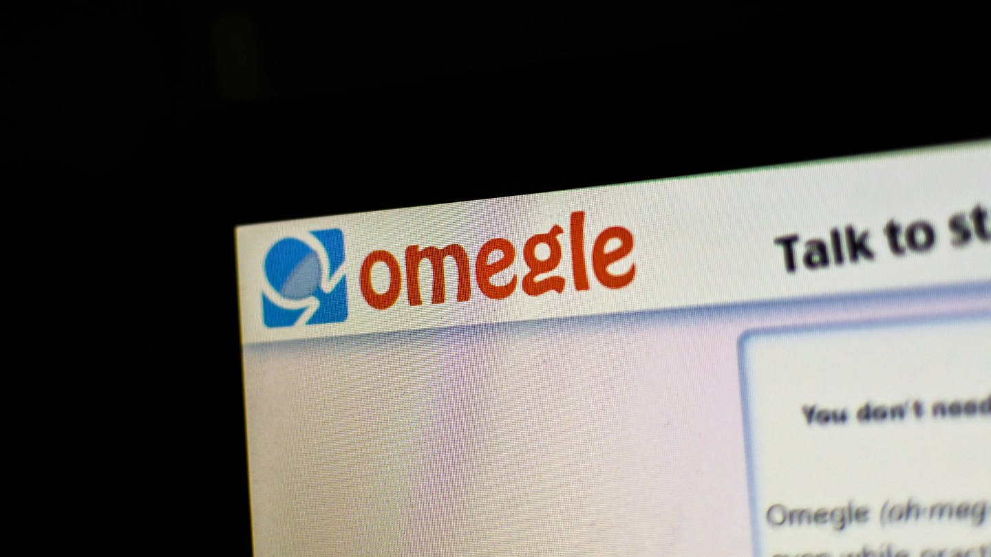 Logo von Videochat-Plattform Omegle (Foto: IMAGO, Copyright: xAdrienxFillonx)