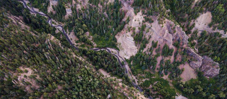 Fluss im San Juan Gebirge im US-Staat Colorado (Foto: IMAGO, IMAGO / Cavan Images)