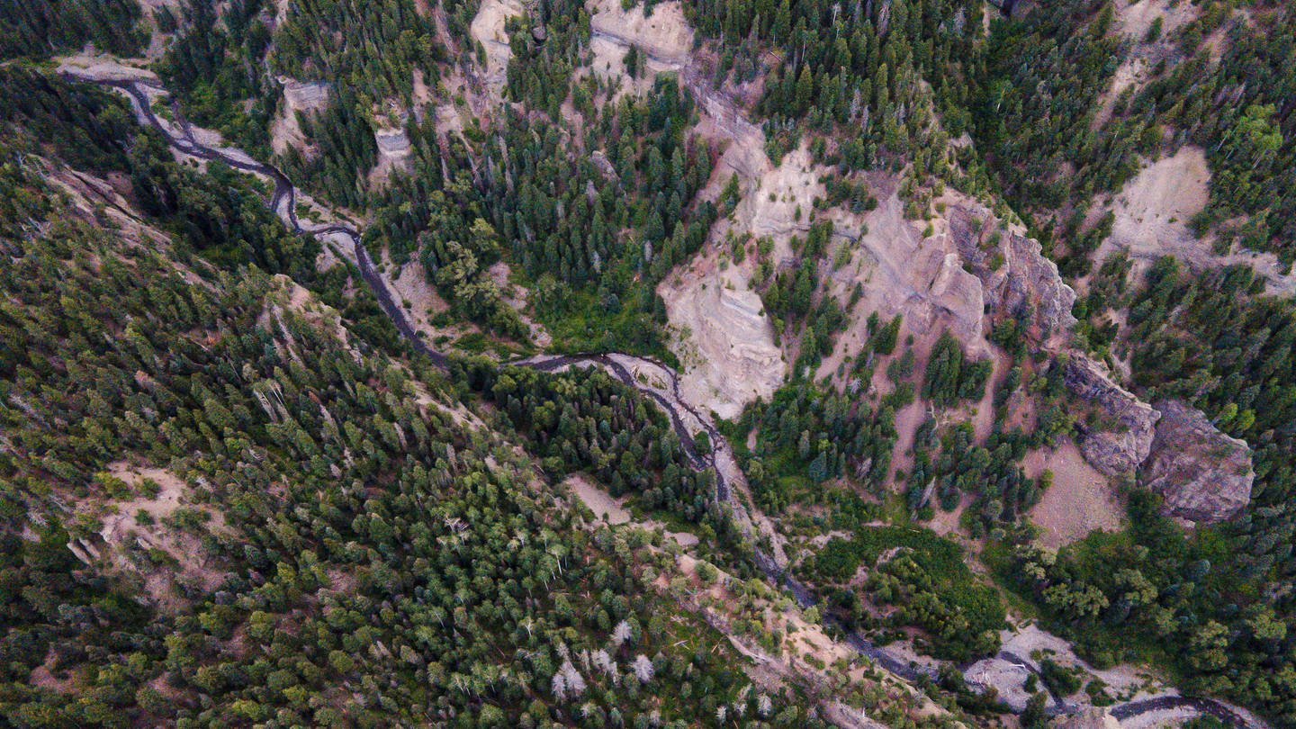 Fluss im San Juan Gebirge im US-Staat Colorado (Foto: IMAGO, IMAGO / Cavan Images)