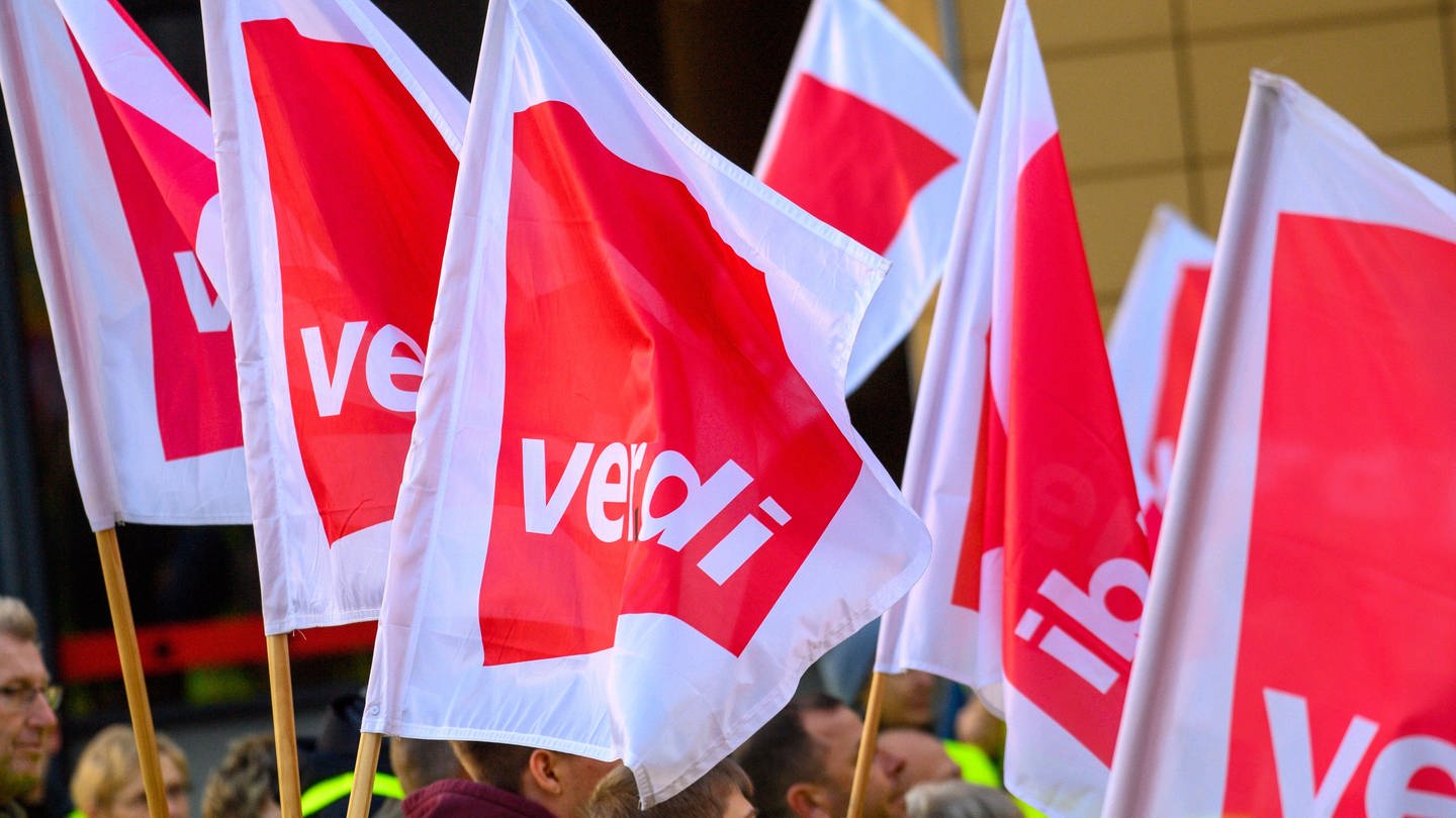 Jugendaktionstag Azubis Auszubildende öffentlicher Dienst Streik Verdi ver.di (Foto: dpa Bildfunk, picture alliance/dpa | Klaus-Dietmar Gabbert)
