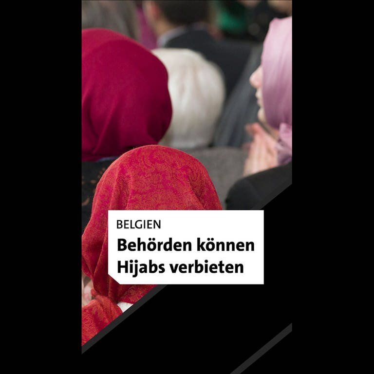 Behörden können Hijabs verbieten (Foto: SWR DASDING, NEWSZONE)