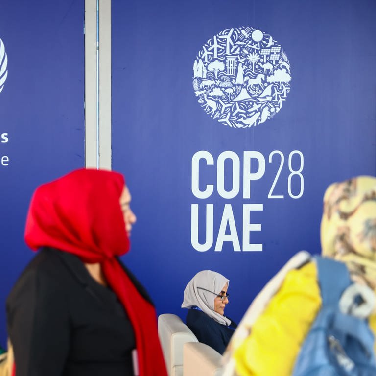 COP28 Dubai Weltklimakonferenz UN-Klimakonferenz Deutschland 100 Millionen US-Dollar Loss and damage fund (Foto: dpa Bildfunk, picture alliance/dpa/ZUMA Press Wire | Beata Zawrzel)