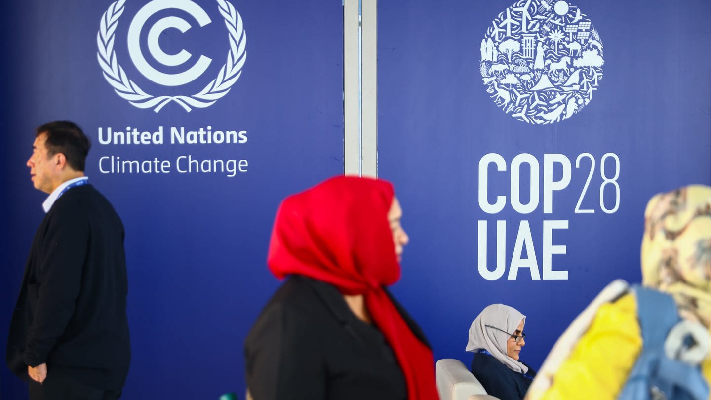 COP28 Dubai Weltklimakonferenz UN-Klimakonferenz Deutschland 100 Millionen US-Dollar Loss and damage fund (Foto: dpa Bildfunk, picture alliance/dpa/ZUMA Press Wire | Beata Zawrzel)