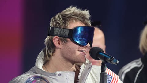 Ski Aggu bei der 1Live Krone Verleihung 2023 (Foto: IMAGO, IMAGO / dts Nachrichtenagentur)