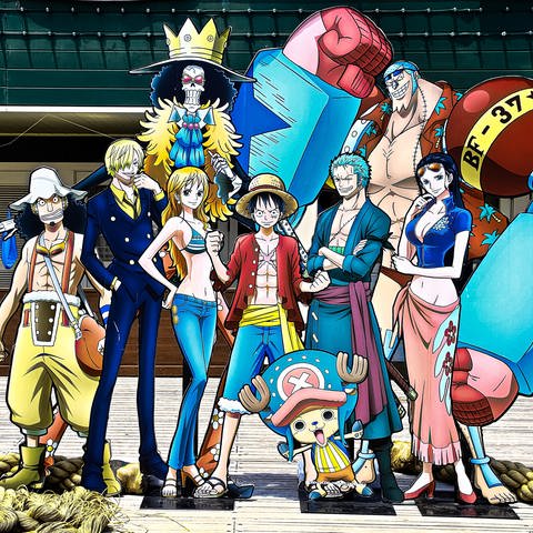 One Piece Crew (Foto: IMAGO, IMAGO / Pond5 Images)