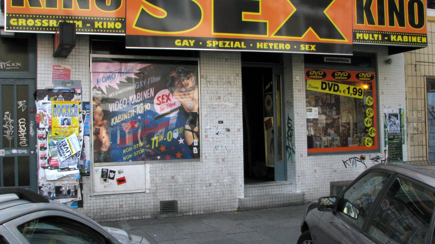 Ein Erotik Kino (Foto: IMAGO, Symbolbild: IMAGO / blickwinkel)