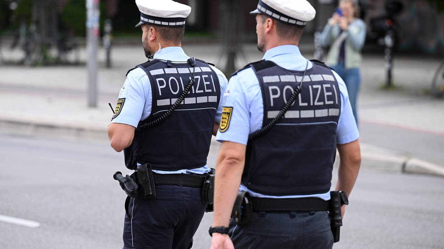 Polizei Tübingen (Foto: IMAGO, IMAGO / ULMER Pressebildagentur)