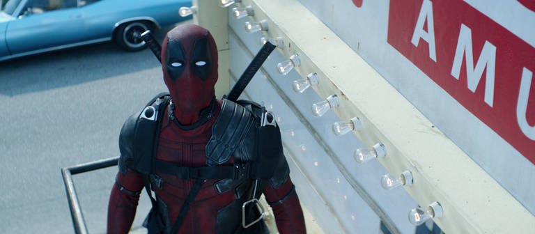 Ryan Reynolds schreibt auf Social Media, dass die Dreharbeiten zu "Deadpool 3" zu Ende sind. Auch der Starttermin des Films ist jetzt offiziell bekannt. (Foto: IMAGO, IMAGO / ZUMA Wire)