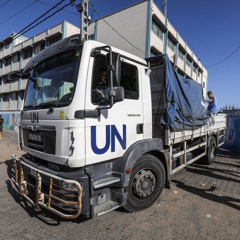 Die Verträge von mehreren Mitarbeitern des UN-Palästinenserhilfswerk UNRWA wurden aufgelöst. Es gibt einen heftigen Verdacht. (Foto: dpa Bildfunk, picture alliance/dpa | Abed Rahim Khatib)