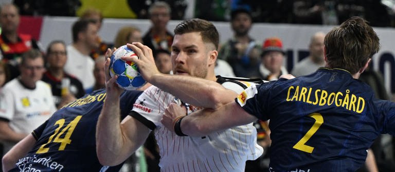 Handball-EM - Spiel um Platz drei: Deutschland X Schweden (Foto: dpa Bildfunk, picture alliance/dpa | Federico Gambarini)