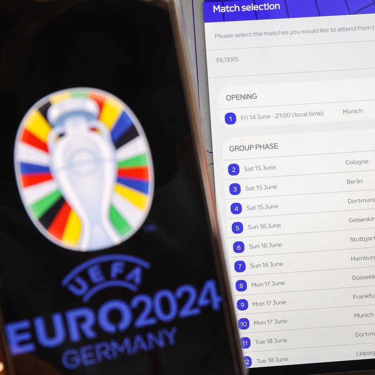 Ticketplattform der UEFA für Tickets zur EM 2024 (Foto: IMAGO, IMAGO / Pixsell)
