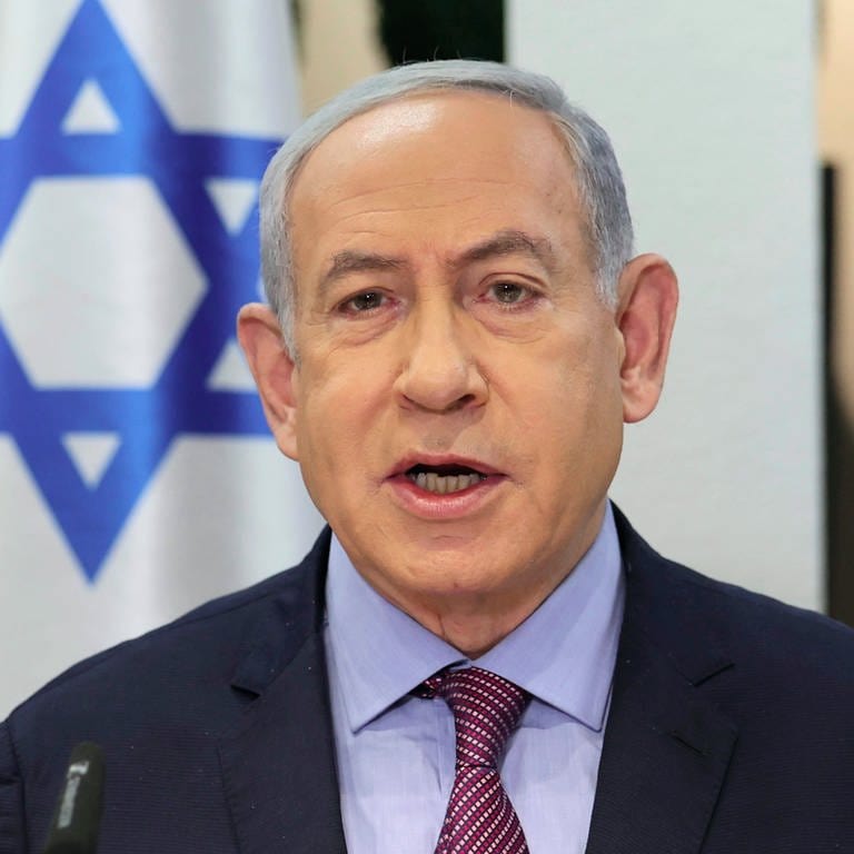Israels Ministerpräsident Benjamin Netanjahu (Archivbild) (Foto: dpa Bildfunk, picture alliance/dpa/AP | Abir Sultan)