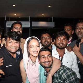 Rihanna in Indien (Foto: Varinder Chawla / MEGA)