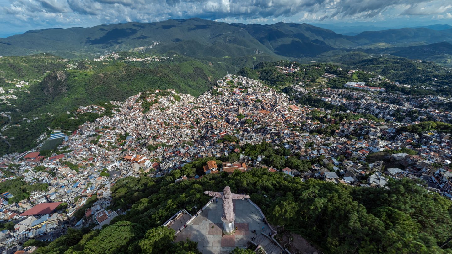 Taxco in Mexiko (Foto: IMAGO, IMAGO / Pond5 Images)