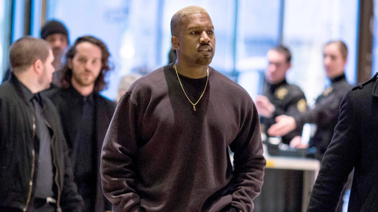 Kanye West im Trump Tower, New York City (Foto: IMAGO, IMAGO/Newscom World)