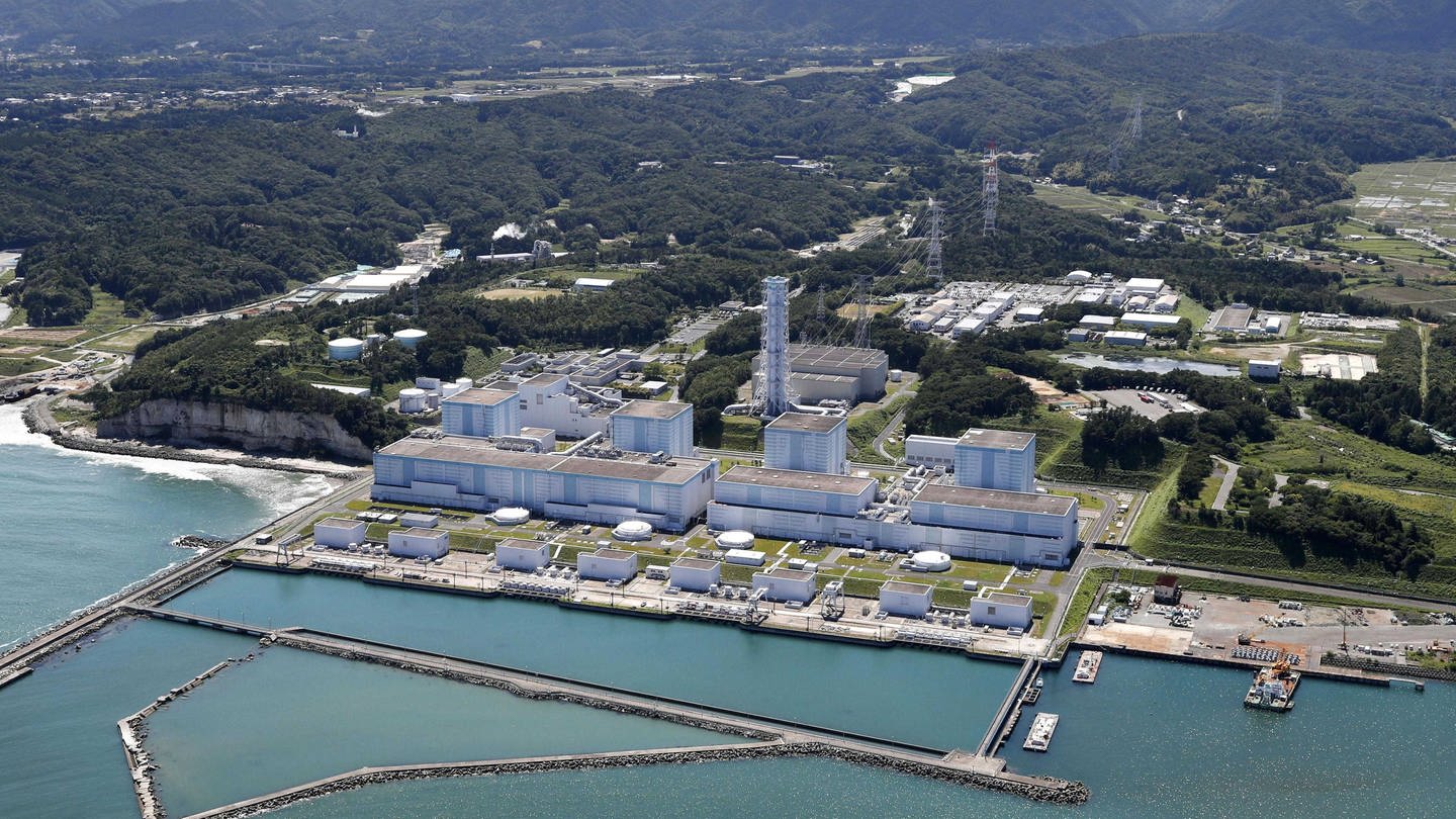 Atomkraftwerk Fukushima (Foto: dpa Bildfunk, picture alliance/dpa/Kyodo)