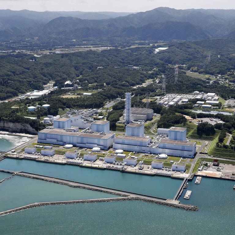 Atomkraftwerk Fukushima (Foto: dpa Bildfunk, picture alliance/dpa/Kyodo )