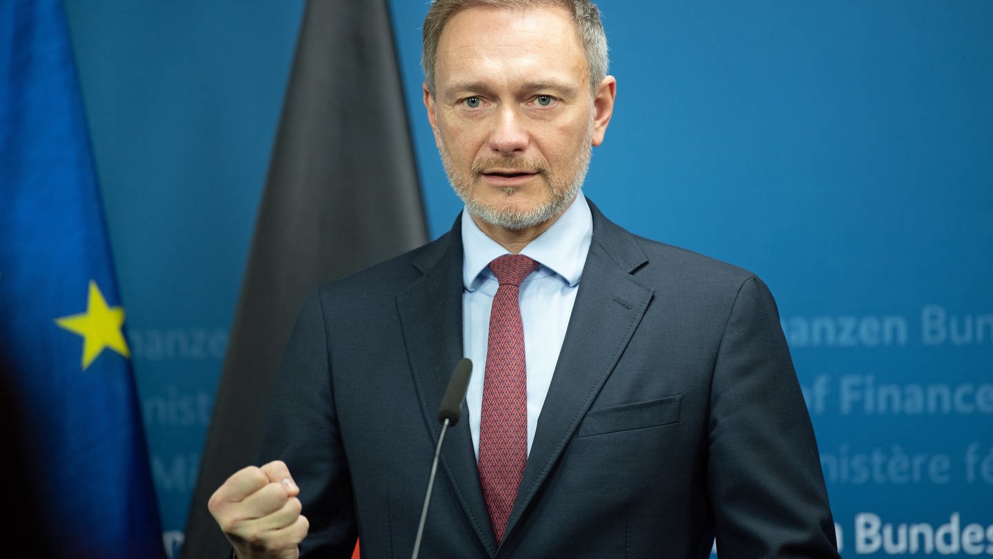 FDP-Politiker Christian Lindner. (Foto: dpa Bildfunk, Picture Alliance)
