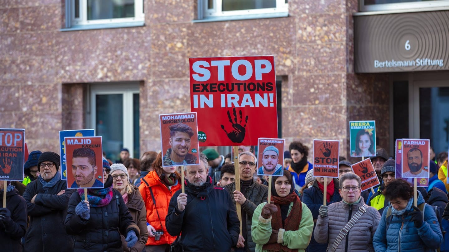 Demonstrationen in Berlin (Foto: IMAGO, IMAGO / Middle East Images)